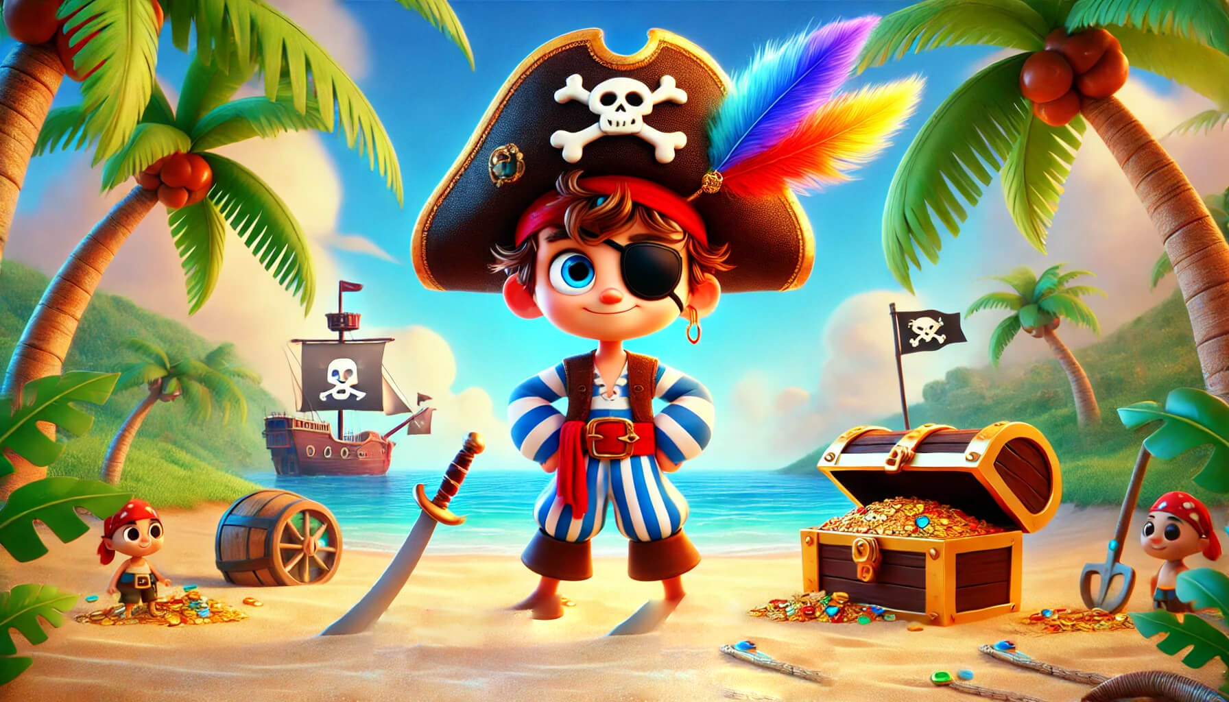 O Mistério do Pirata Sem Barco