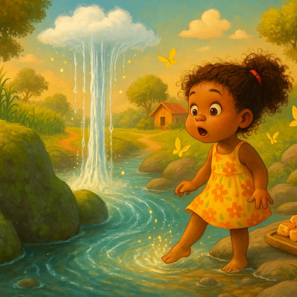 A Cachoeira de Cabeça para Baixo — Parte 1