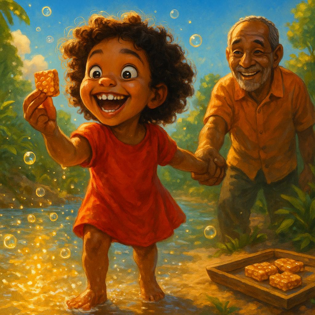 A Cachoeira de Cabeça para Baixo — Parte 2