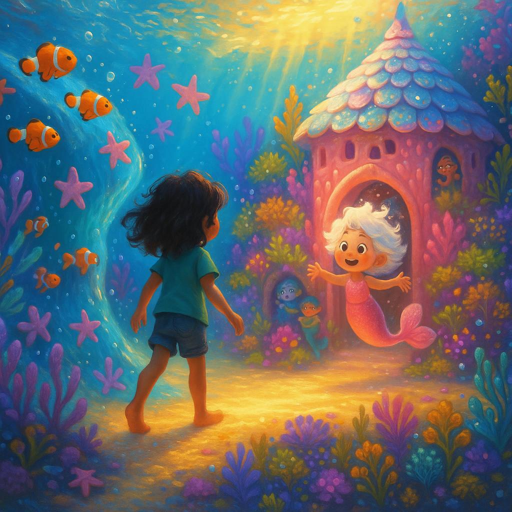 A Escola das Sereias de Algodão-Doce — Parte 1