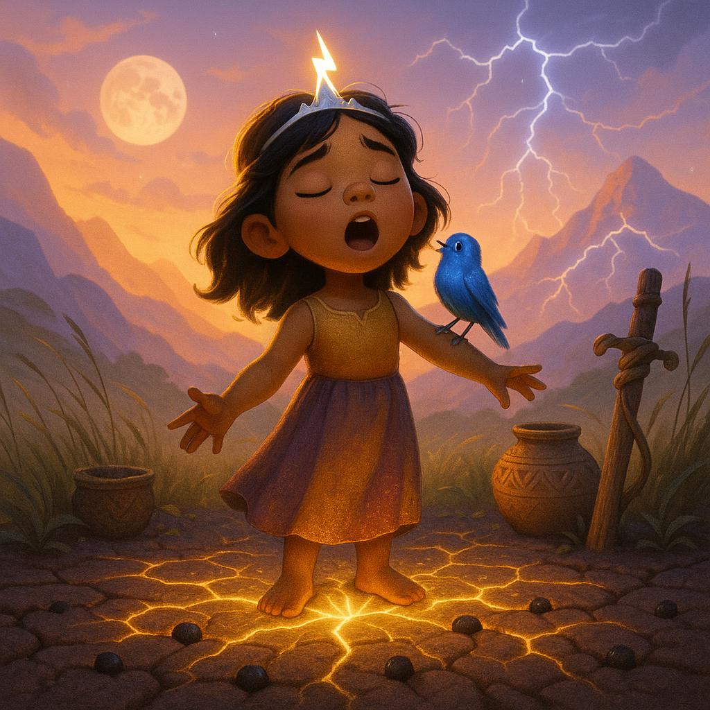 A Princesa que Plantava Trovões — Parte 1