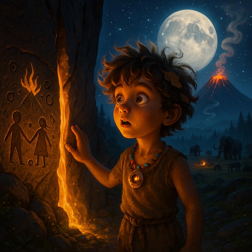 Ari e a Pedra Afinada: O Enigma do Vulcão que Cantava Ópera — Parte 1