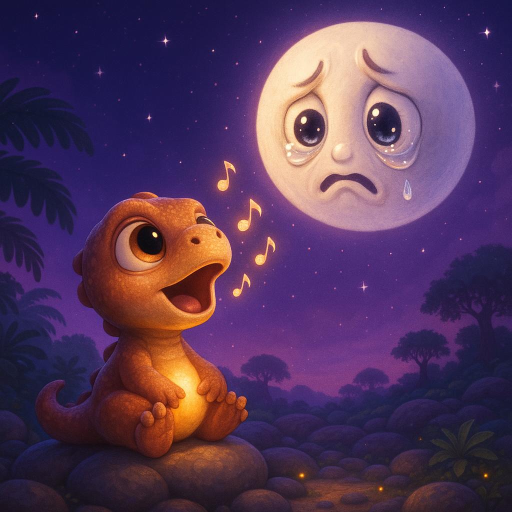 Bubu e a Lua Que Queria Dormir — Parte 1