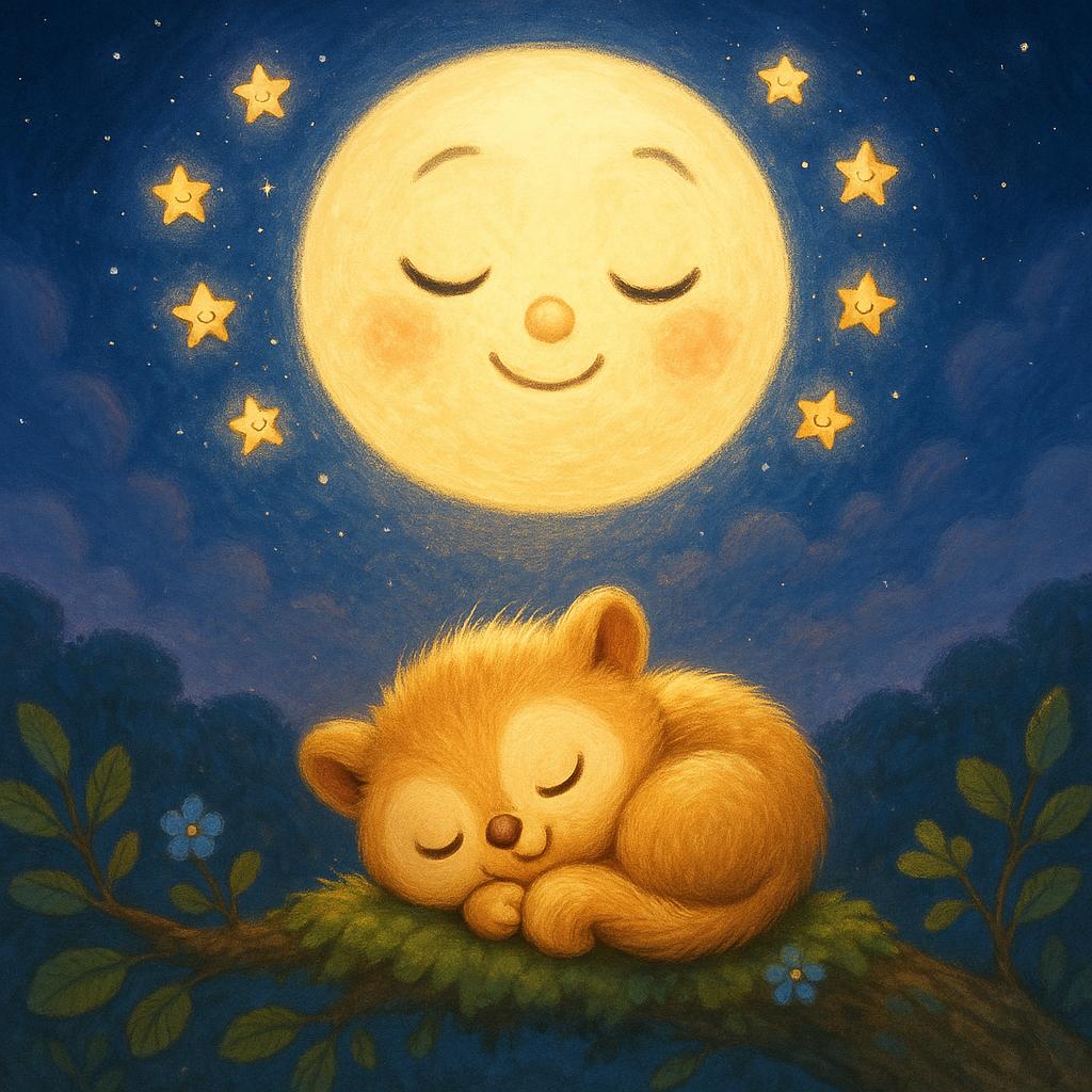 Bubu e a Lua Que Queria Dormir — Parte 2