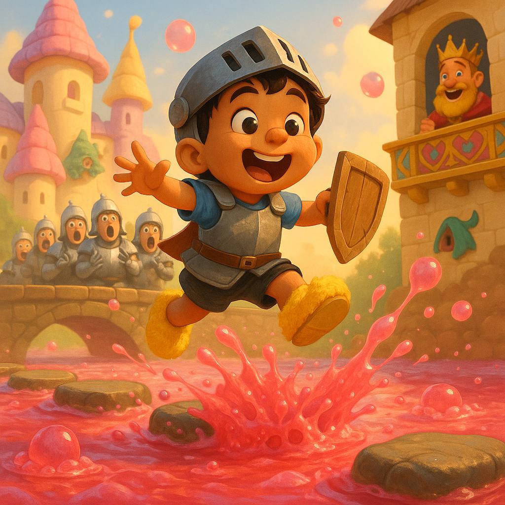 Dudu das Pantufas Ploft e o Grande Torneio — Parte 1