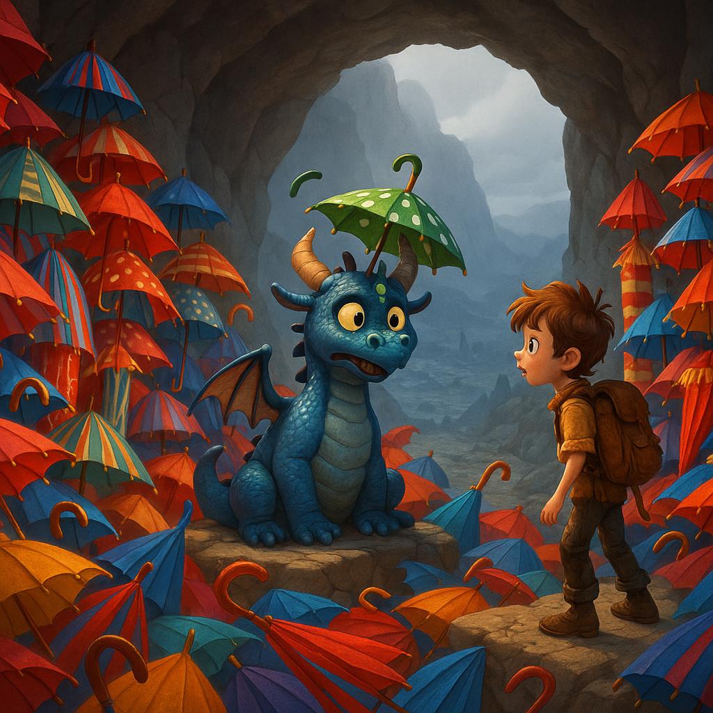 Gael e o Dragão Colecionador de Chuvas — Parte 1