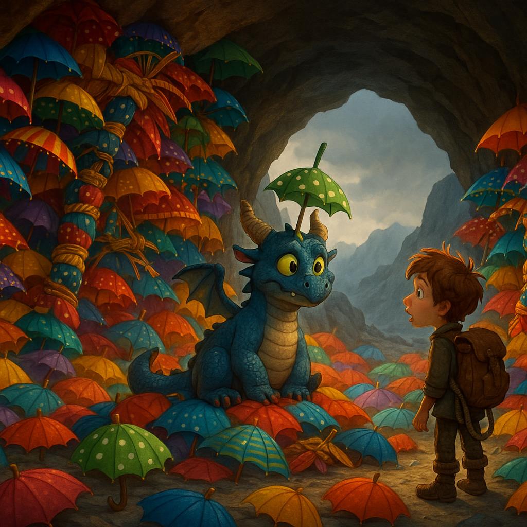 Gael e o Dragão Colecionador de Chuvas — Parte 2