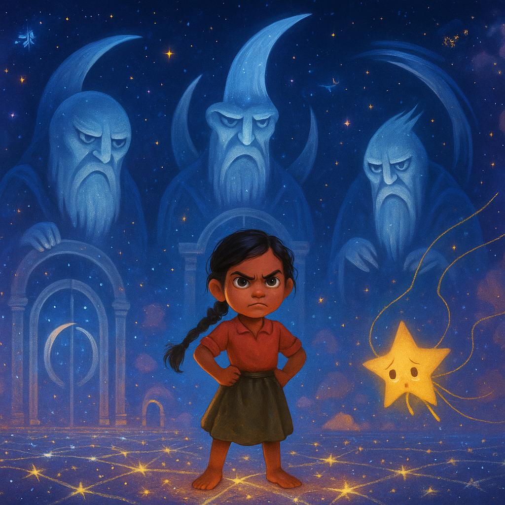 Iara e o Julgamento das Estrelas Cadentes — Parte 1