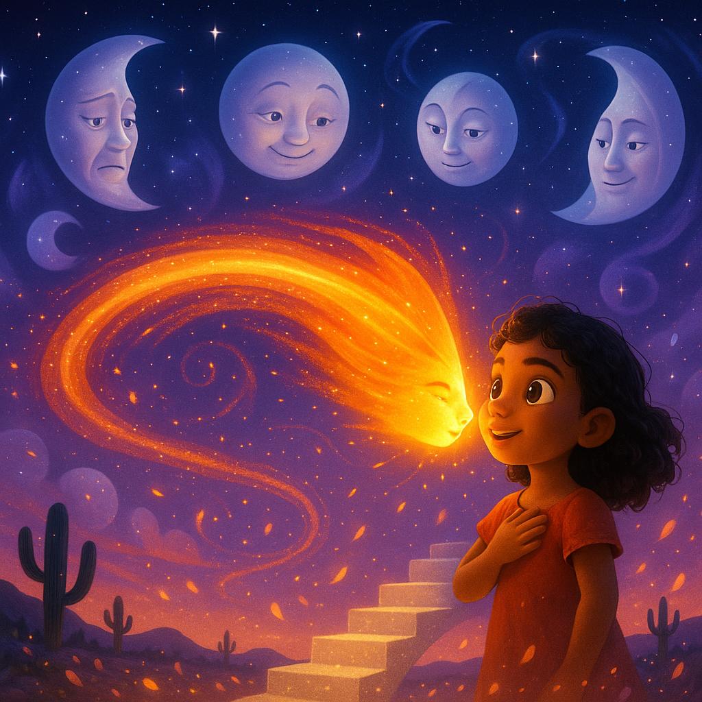Iara e o Julgamento das Estrelas Cadentes — Parte 2