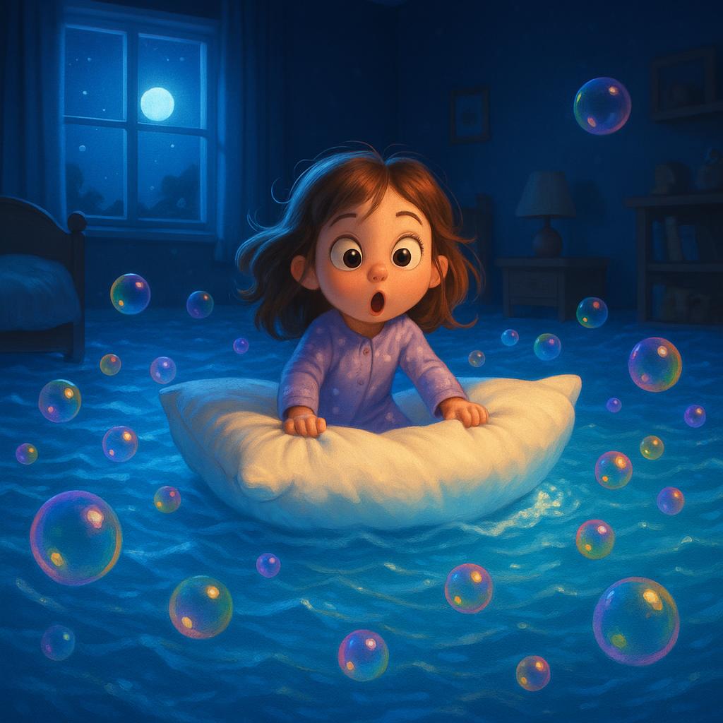 Lili-Lu e o Barquinho Fofinho — Parte 1