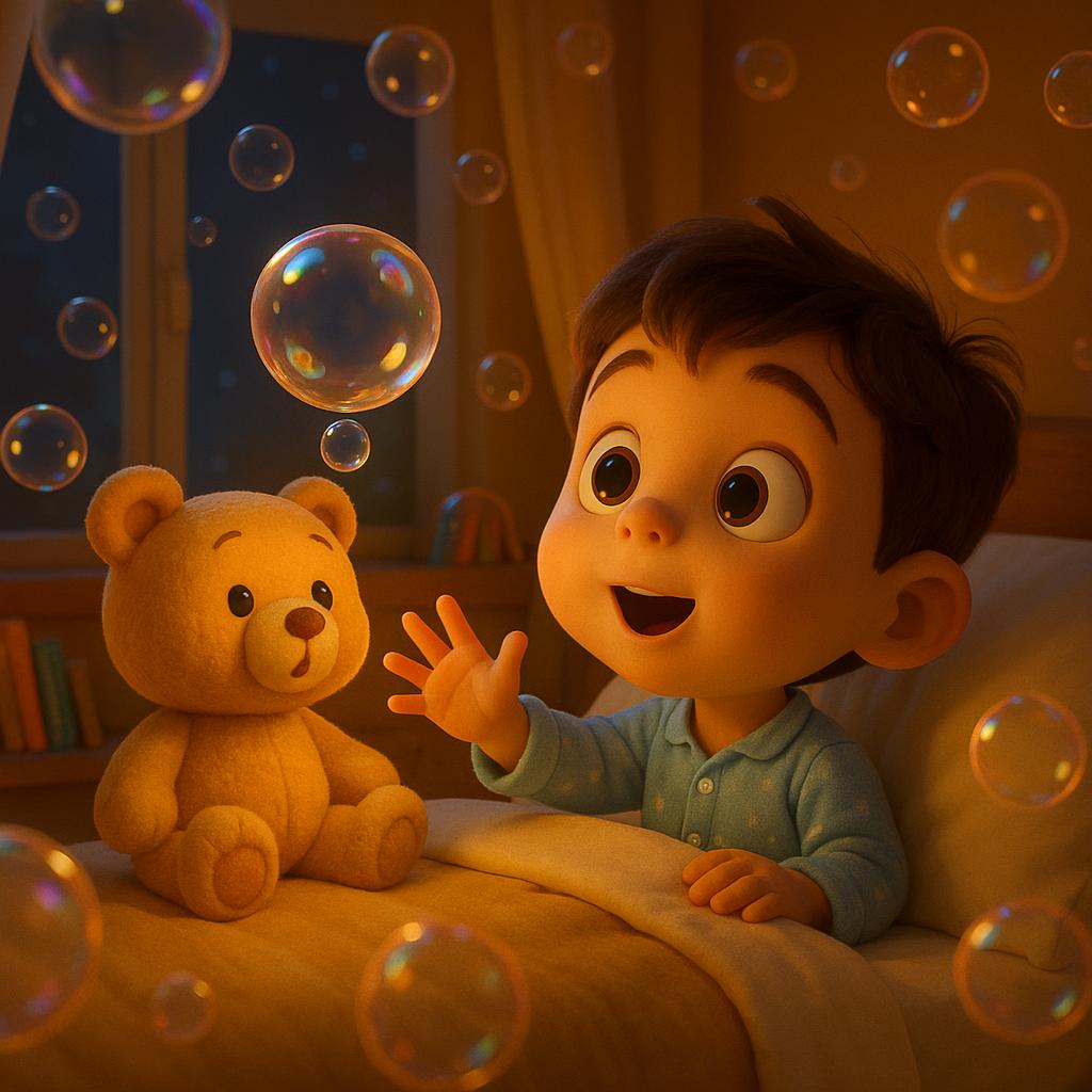 Nico e as Bolhas do Ursinho Bololô — Parte 1
