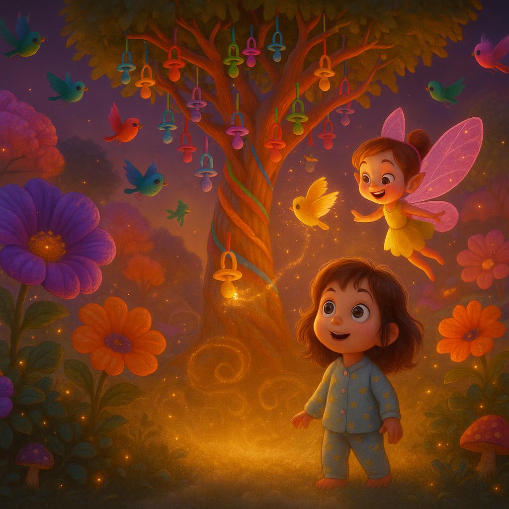 O Jardim das Chupetas Voadoras — Parte 1