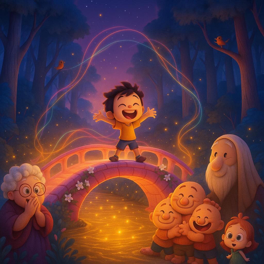 Pip e a Ponte Lá-Lá — Parte 2