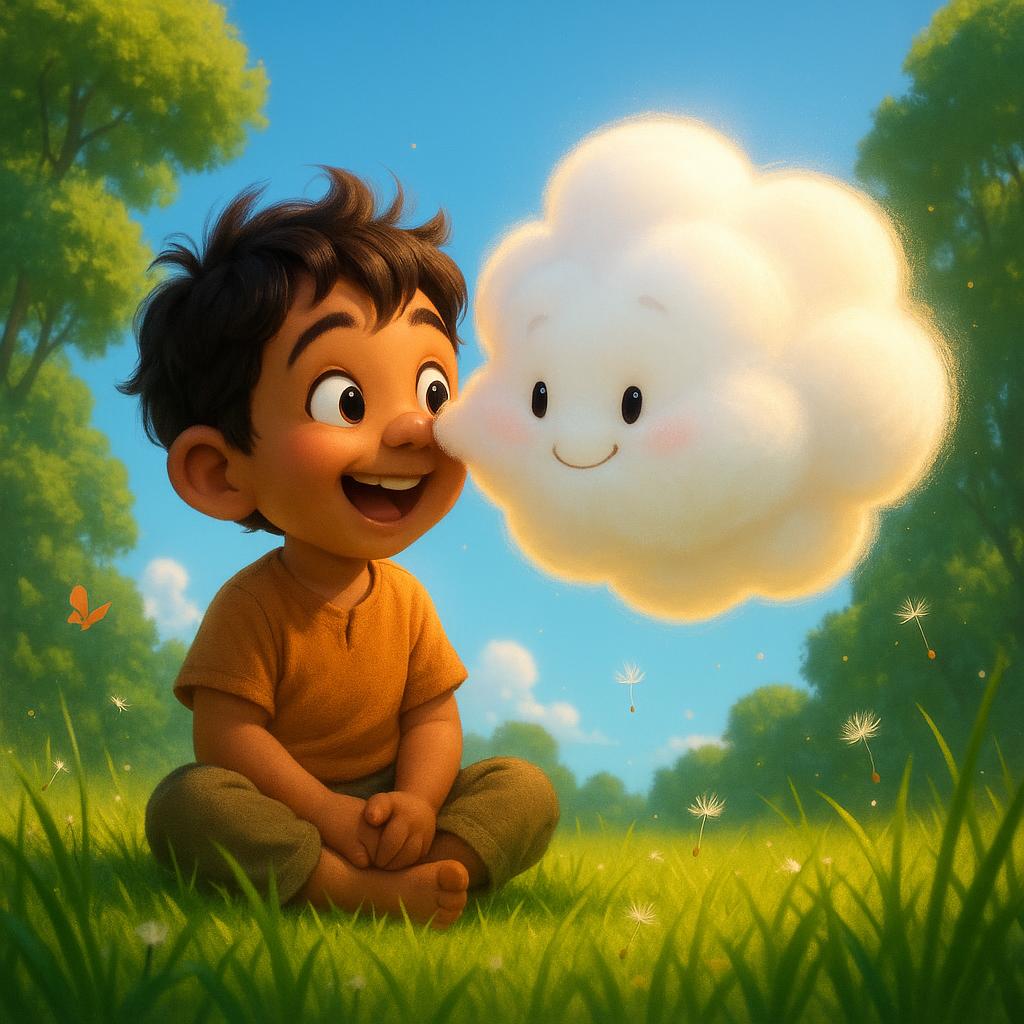 Pipo e a Nuvem Fofum — Parte 1